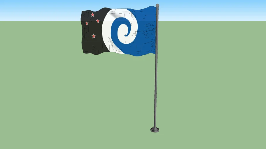 New Zealand proposed flag