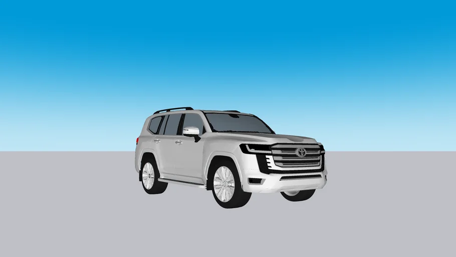 2022 Toyota Land Cruiser J300 VX