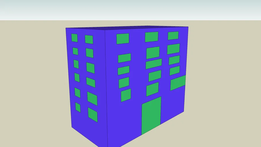 Cool Building | 3D Warehouse