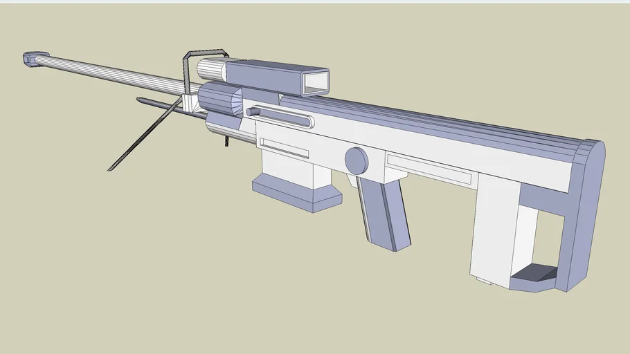 Halo 2 Sniper Rifle