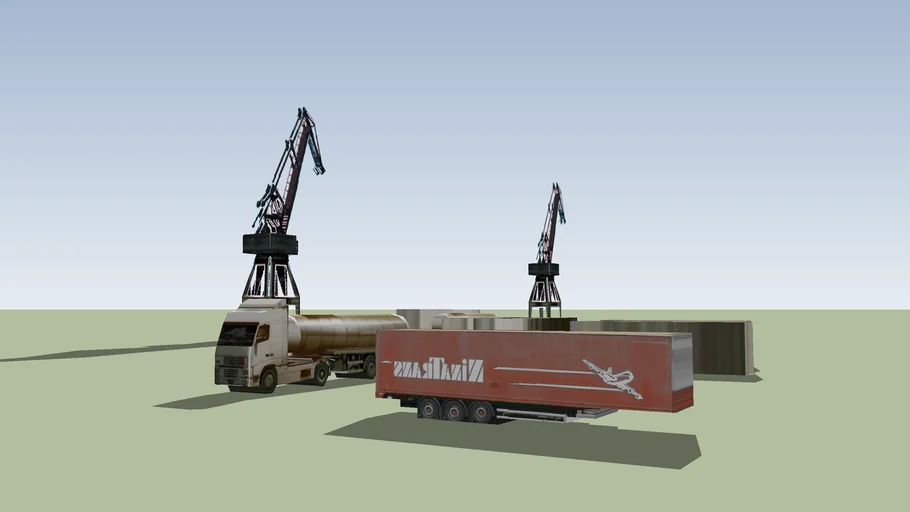 Gruas de Muelle Heredia