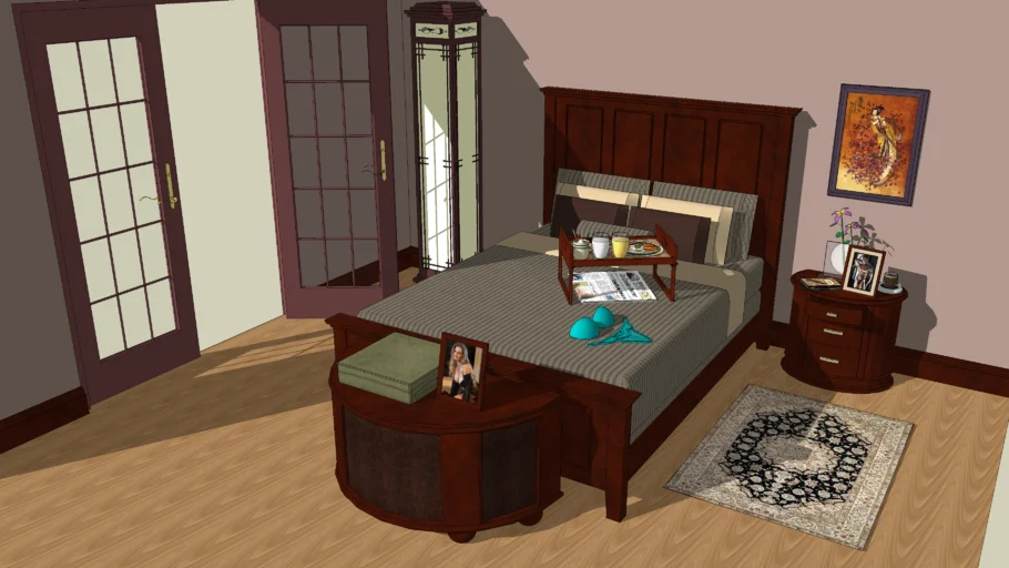 Bed-N-Breakfast Suite
