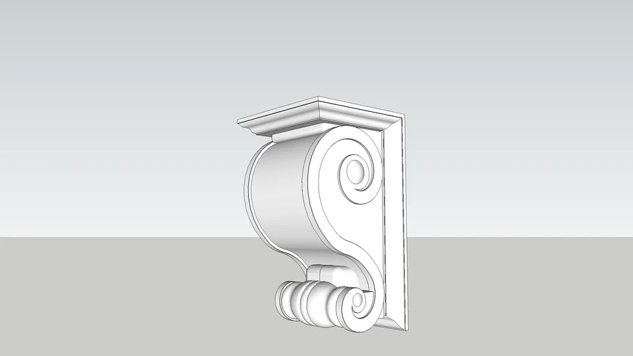 decorative corbel