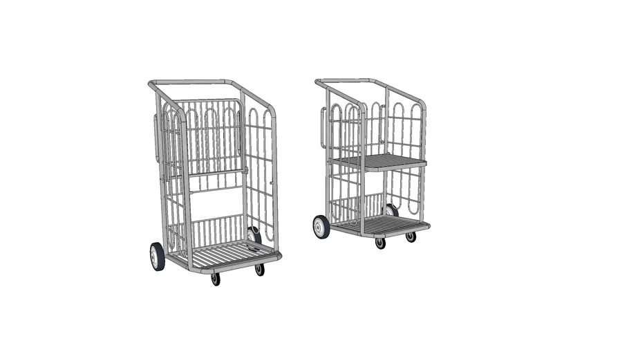 Box Cart Trolley