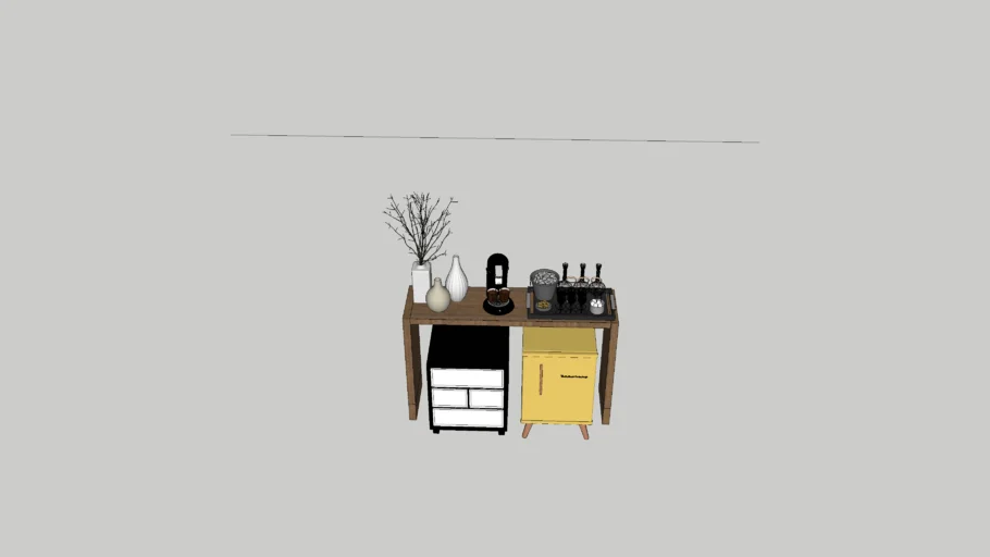 Aparador café