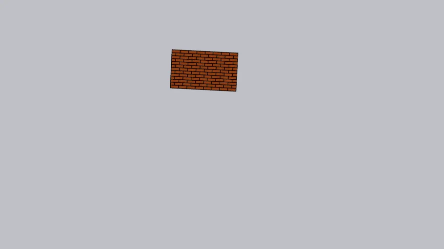 Red Brick/ Black Mortar