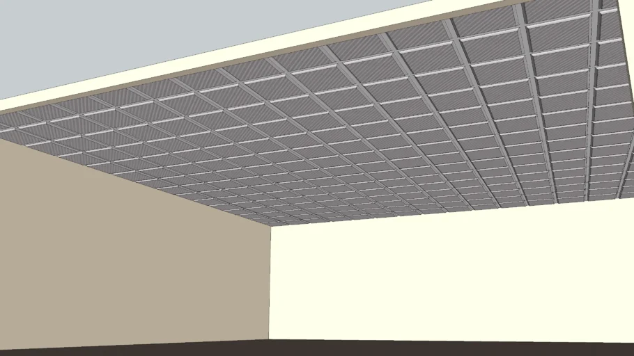 Ceiling Tile 2 x 2 Components 