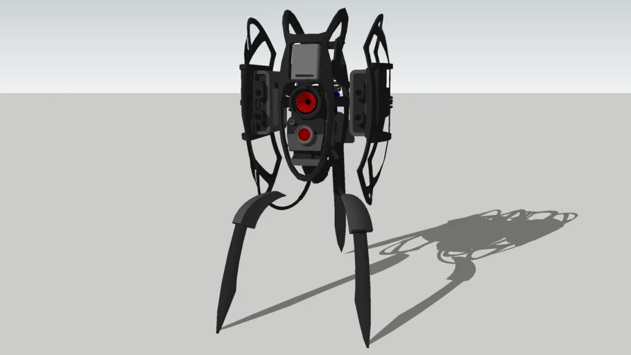 Portal Defective Turret