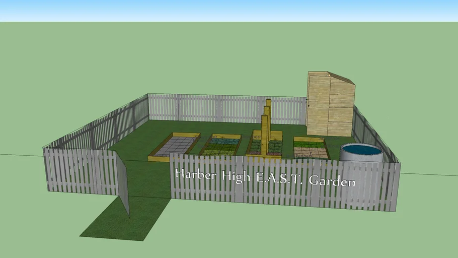 Dream Green Future Garden Recreation