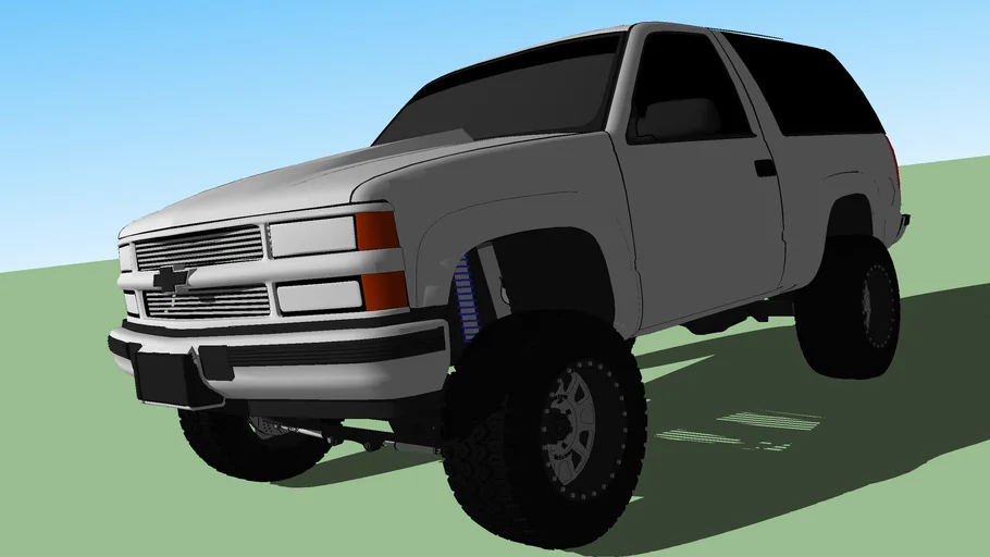 2 door 1997 Chevy Tahoe