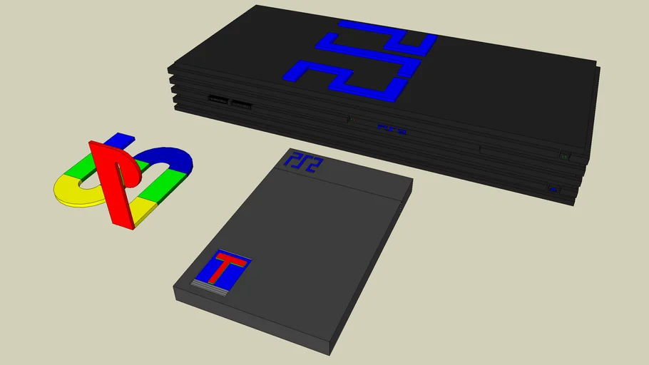 PS2 | 3D Warehouse