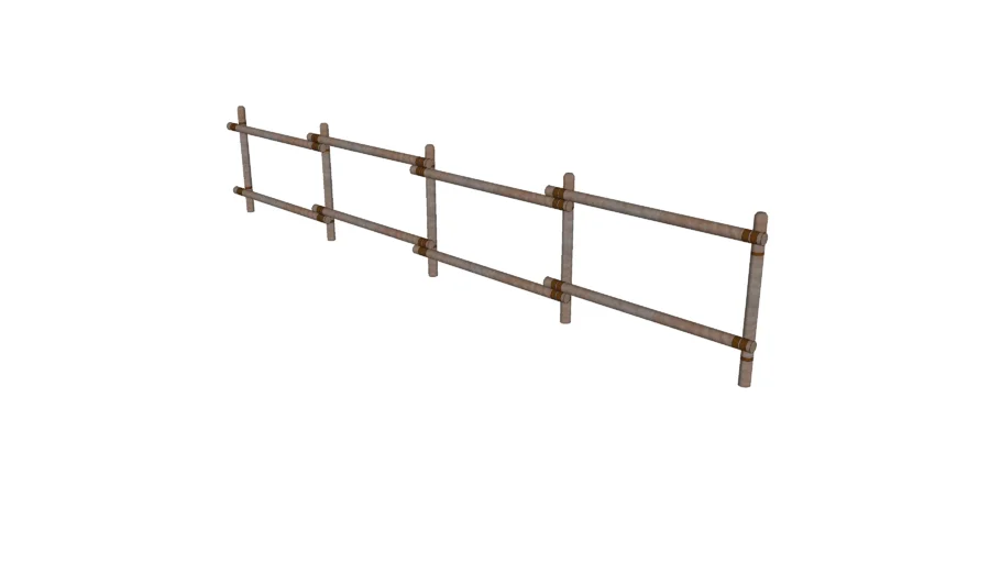 Rustic Wood Rail