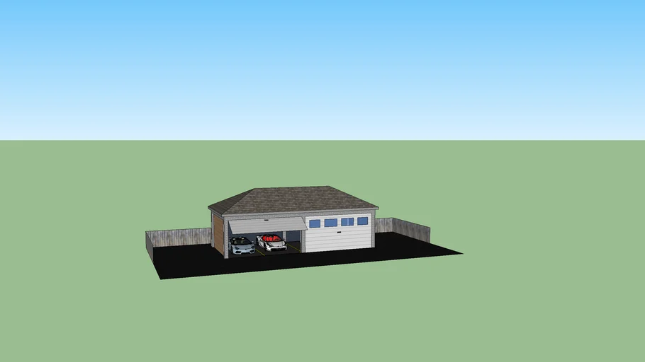 4 car garage challenge 