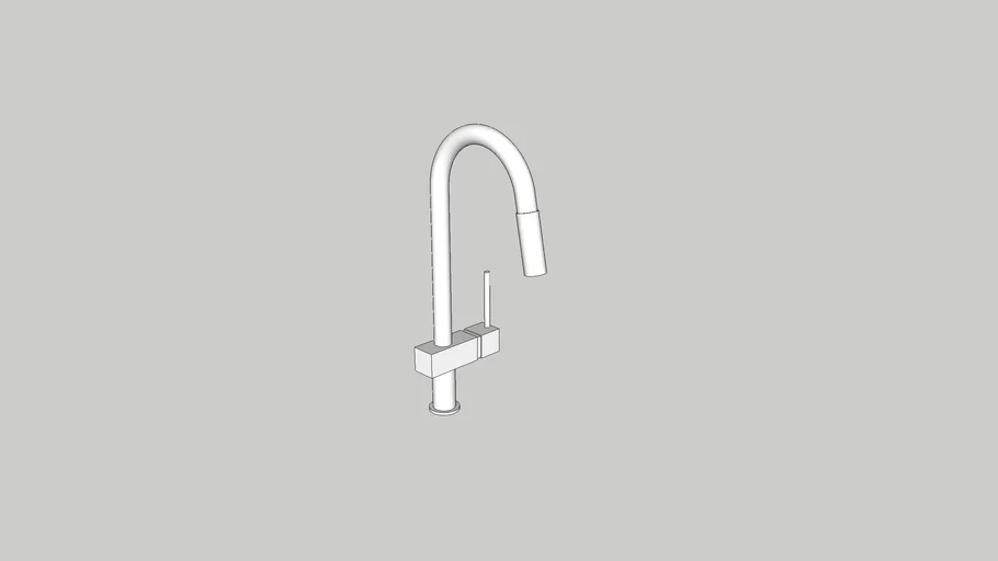 Elkay Avado Pull-Down Kitchen Faucet 