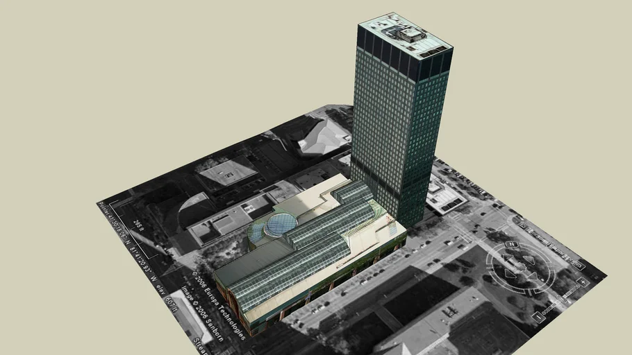 Erieview Tower & the Galleria