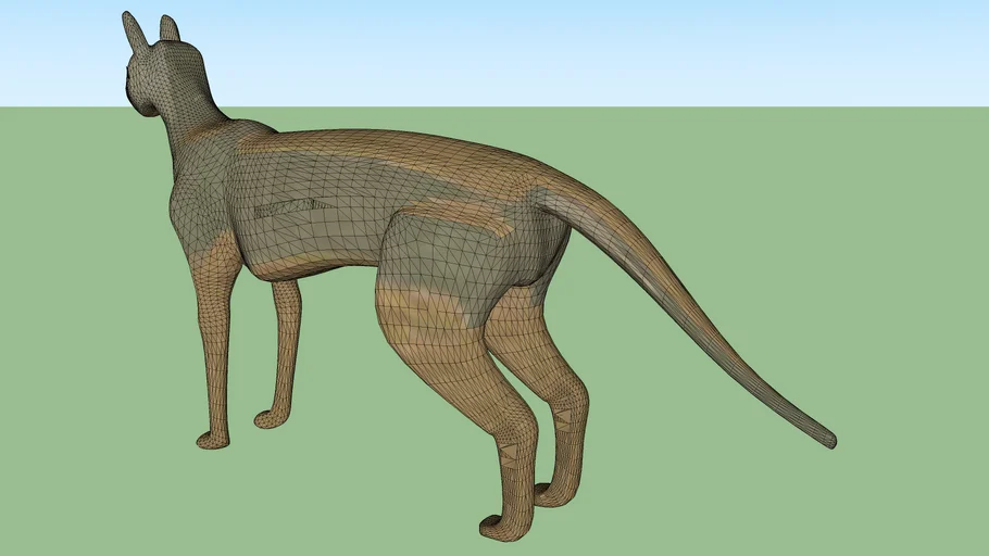 cat | 3D Warehouse