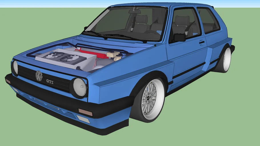 VW GOLF RALLYE MK 2