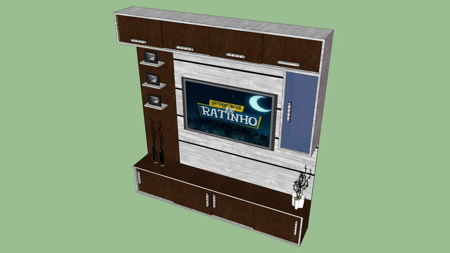 Estante de TV