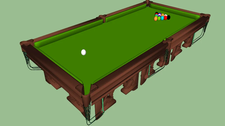 MESA DE BILLAR