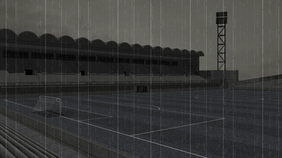 Retro stadium,Chaplinghton park