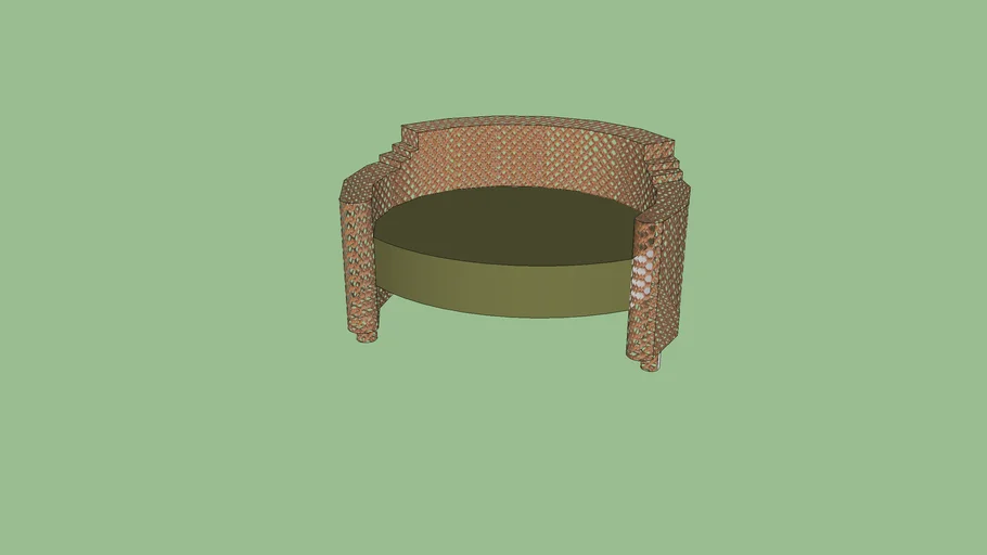 Modern Armchair