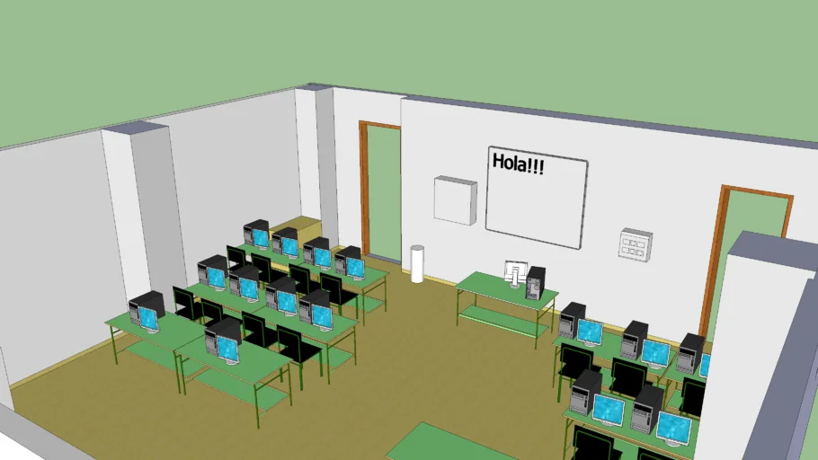 Aula de informática