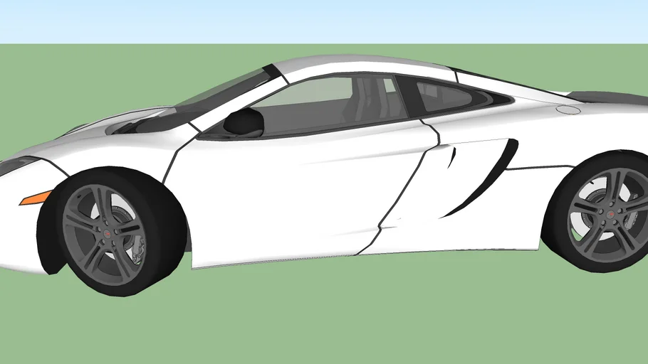 mclaren mp4-12c 2013