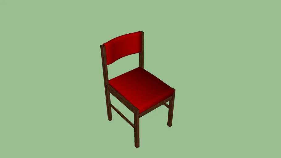 wood chair