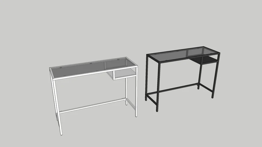 IKEA VITTSJO Desk