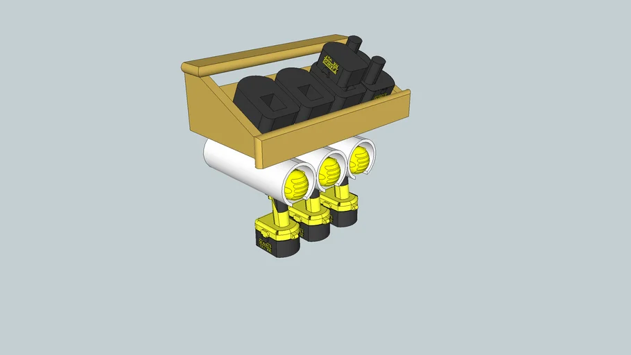 DeWalt Drill Charging Station