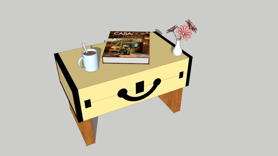 Retro Suitcase coffee table