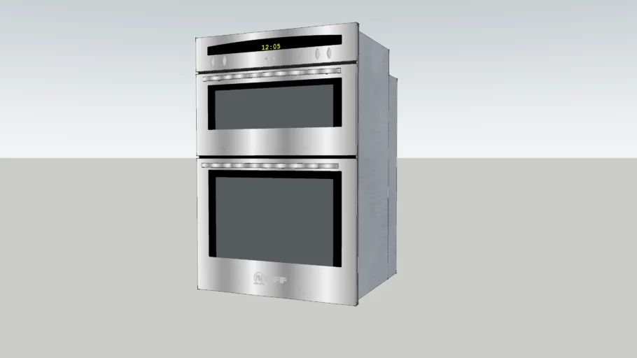 Neff U1661 Double Oven