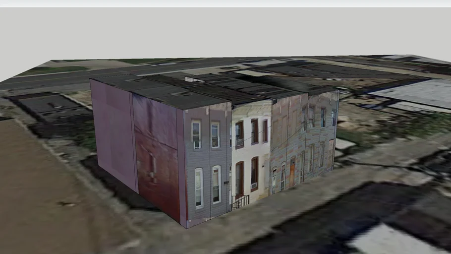 Old Rowhomes