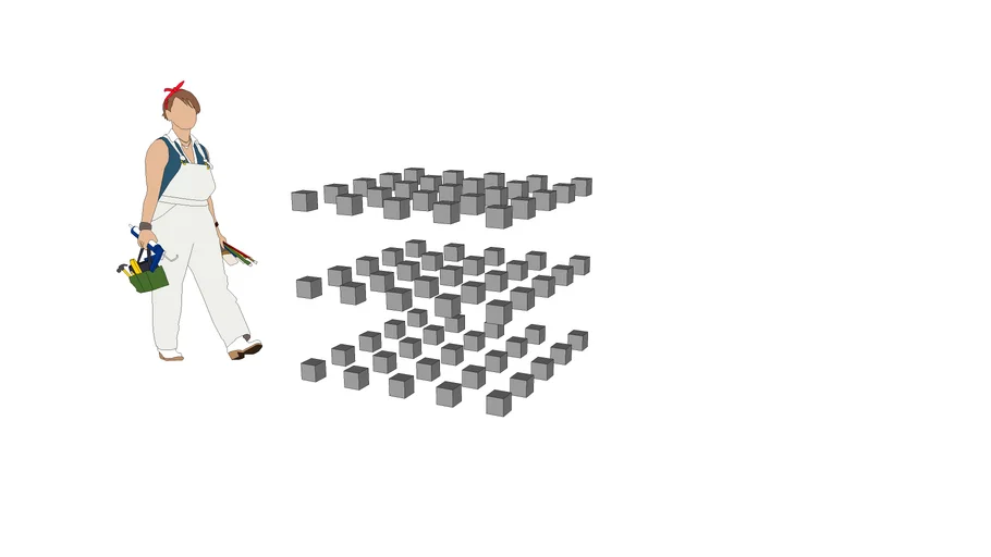 3d Array (Dynamic Component) | 3D Warehouse