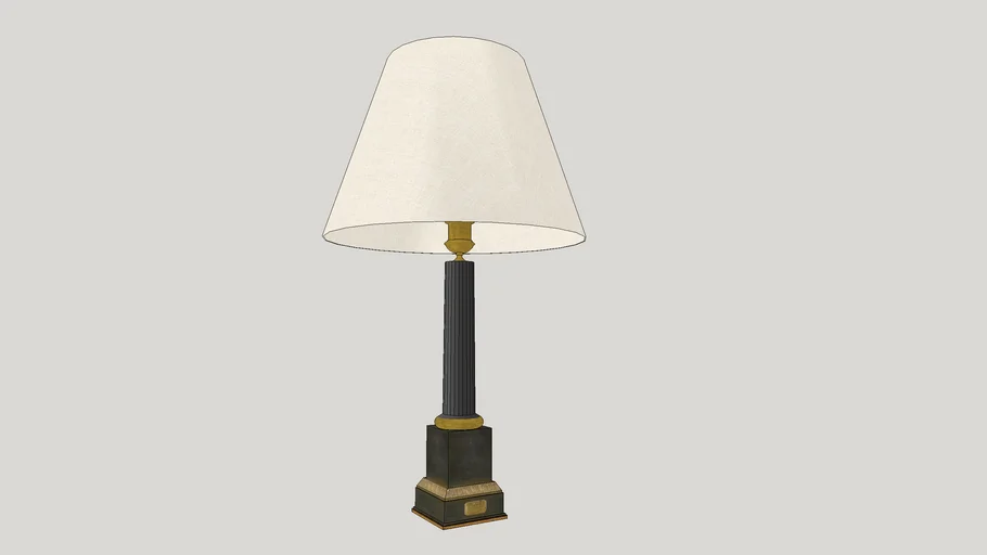 Table lamp classic