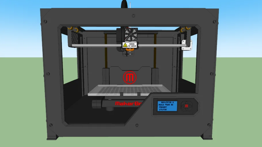 MakerBot Replicator 2 Desktop 3D Printer