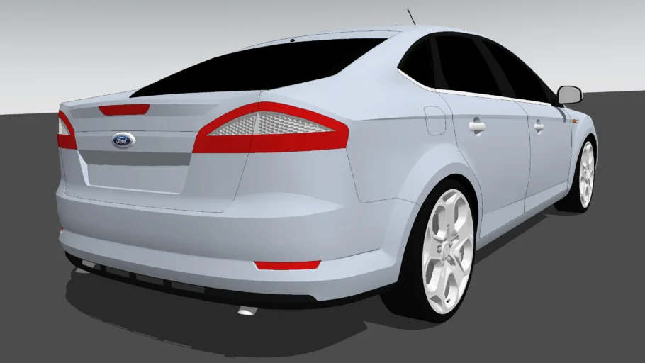 2007 Ford Mondeo Hatch