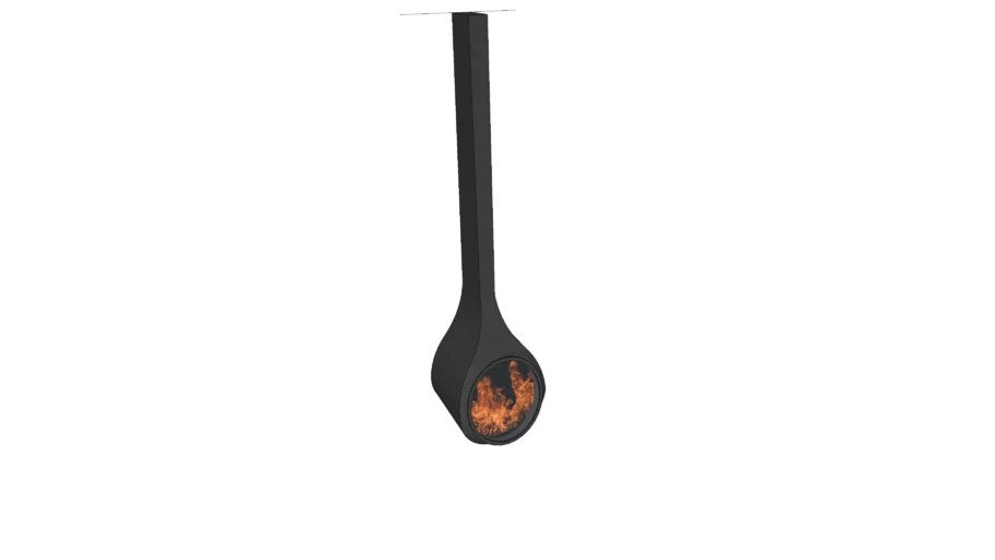 ROCAL Designový krb Drop Mini