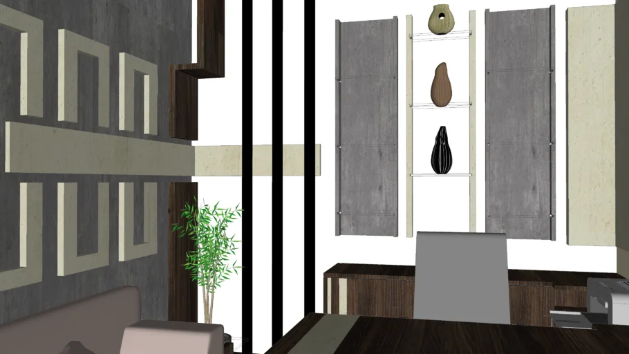 OFFICE INTERIOR | 3D Warehouse