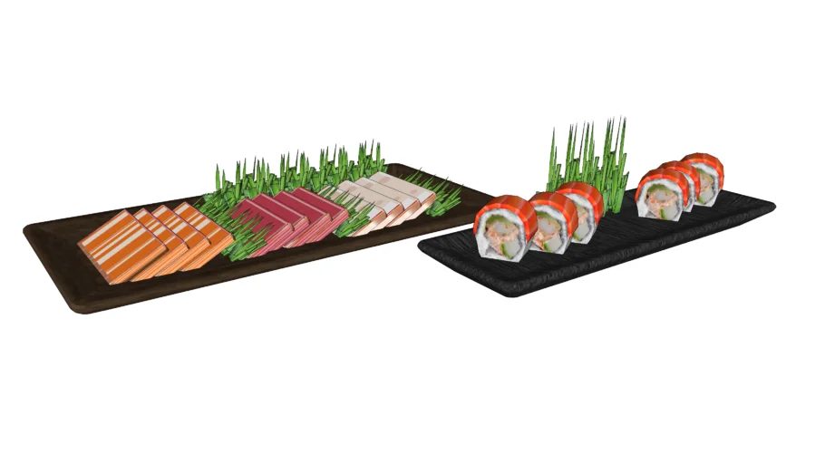 Japanese Food Makanan 1 Sushi