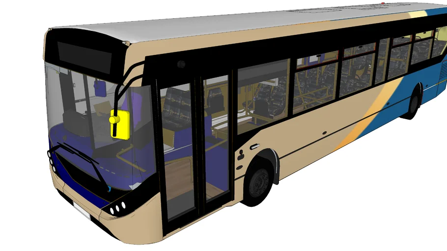 Stagecoach Gold Enviro 200MMC