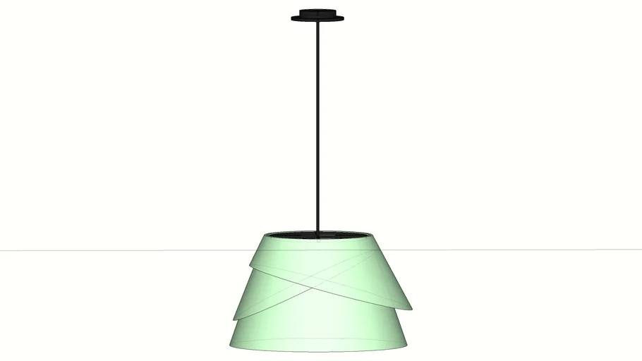 Lampara triple