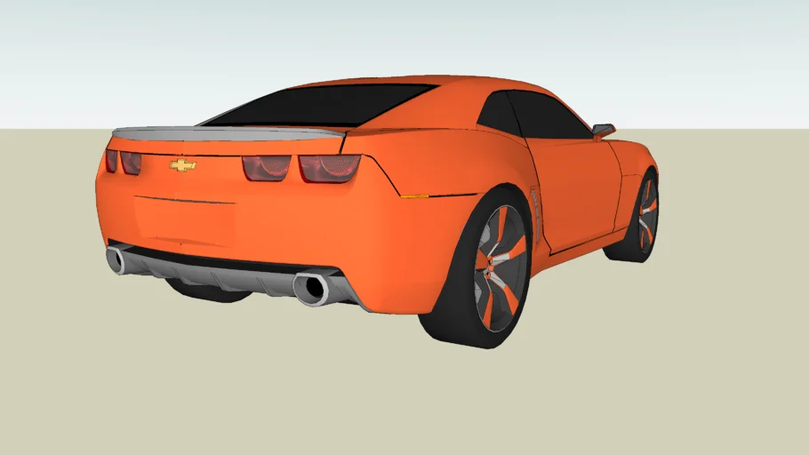 2009 Chevrolet Camaro Concept