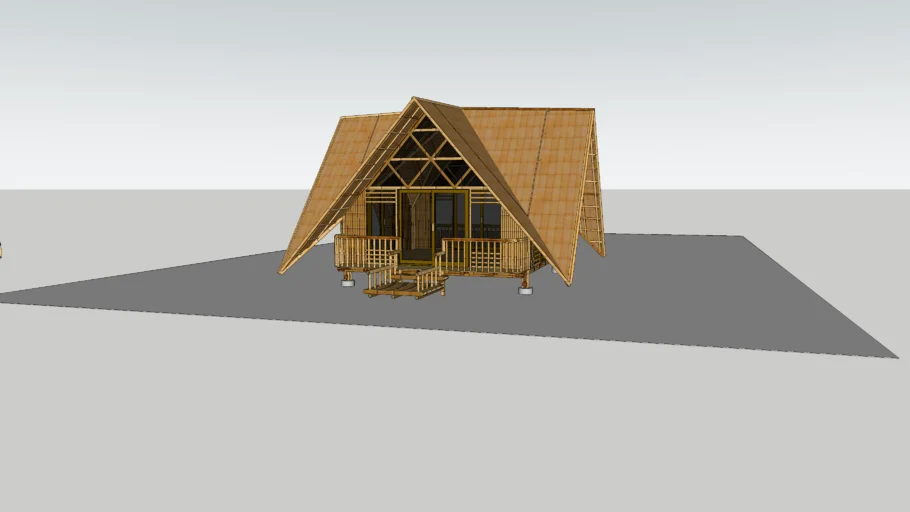 BAMBOO BUNGALOW HOUSE