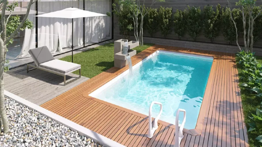 Piscina Cancún 6.0 x 3.0