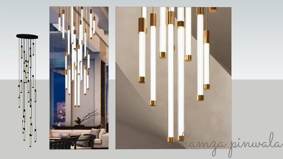 Mirodemi Hanging Chandelier