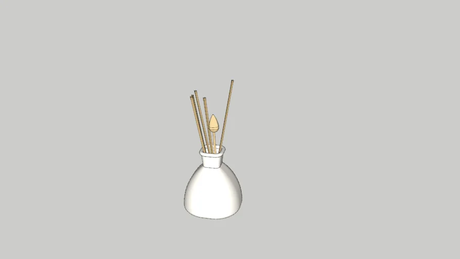 Decor vase