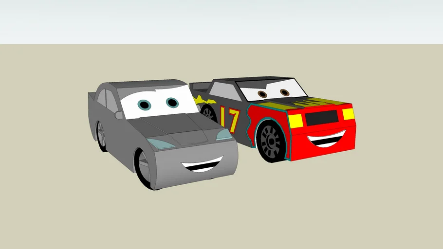 Bob Cutlass and Darrell Cartrip from Cars