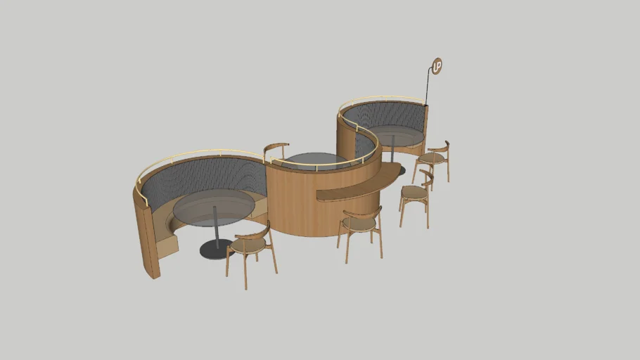 CAFE TABLE