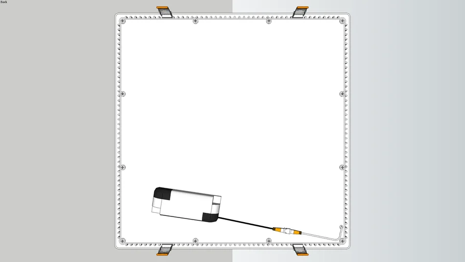 LED Panel 40x40 cm